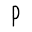 p