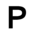 p