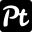 p