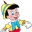 p