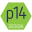p