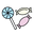 p