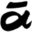 p
