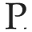 p