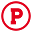 p