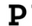 p