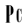 p