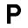 p