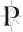 p