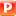 p