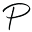 p