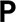 p