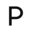 p