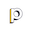 p