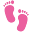 p