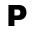 p