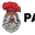 p