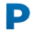 p