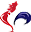 p