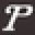 p