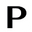 p