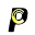 p