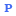 p