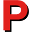 p