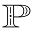 p
