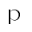 p