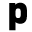 p