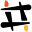 p