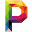 p