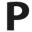 p