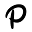 p