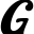 g