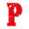 p