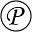 p