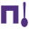p