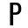 p