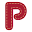 p