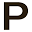 p