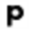 p