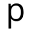 p