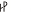 p