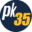 p