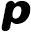 p