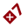 p