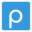 p