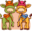 p